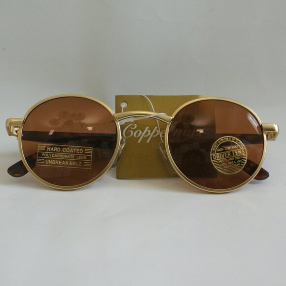 NWT TruVintage lady's fashion Round combo frame w/Coppermax lens tech Sunglasses - Picture 3 of 6